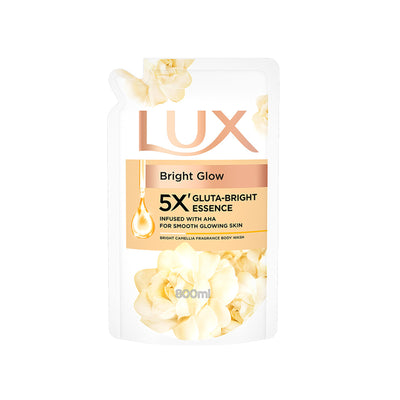Lux Bright Impressions Body Wash Refill 800ml