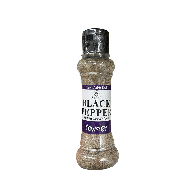 Carus Black Pepper Powder (Bottle) 60g