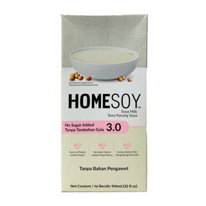Homesoy Soya Milk Drink No Added Sugar 3.0 946ml