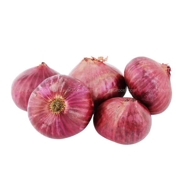 Red Onion (Bawang Besar Merah) 1kg+/- (highest price)