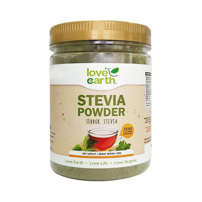 Love Earth Organic Stevia Powder 120g