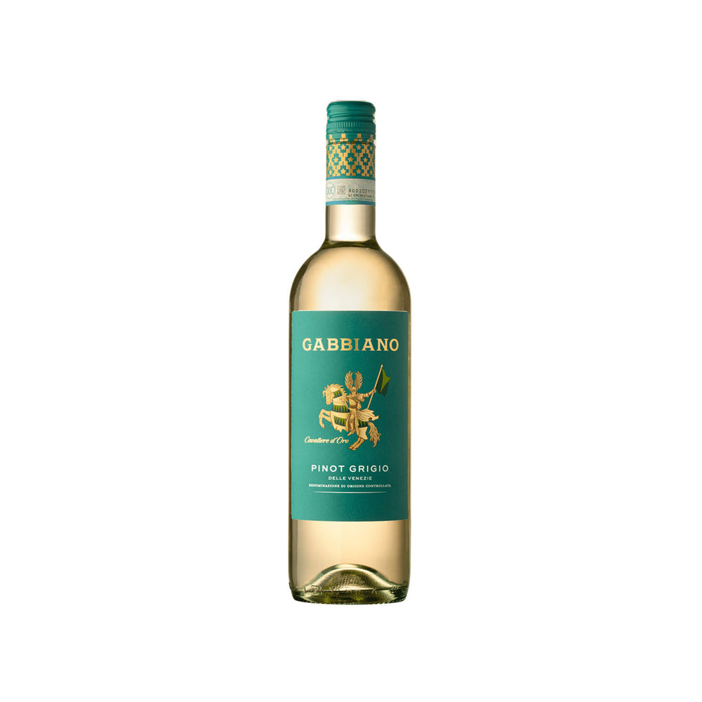Cavaliere D'Oro Gabiano Pinot Ggio D Vze Doc 750ml