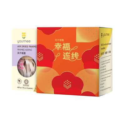 YouMee Plain Panmee Dried Noodle 70g x 6