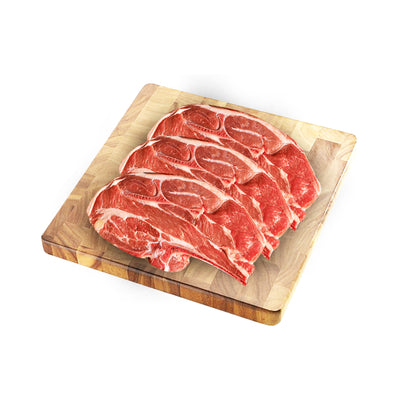 New Zealand Frozen Lamb Shoulder Chop 550g+/-