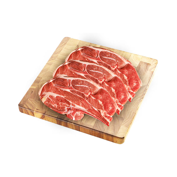 New Zealand Frozen Lamb Shoulder Chop 550g+/- (highest price)