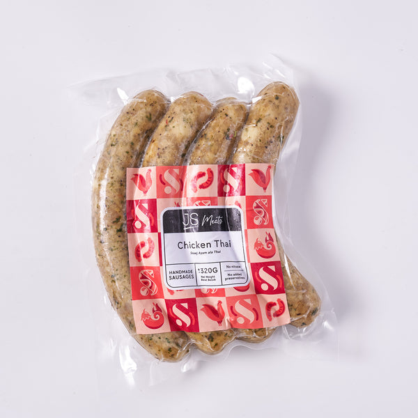 JS Meats Chicken Thai Sausage 4pcs/pack (highest price)