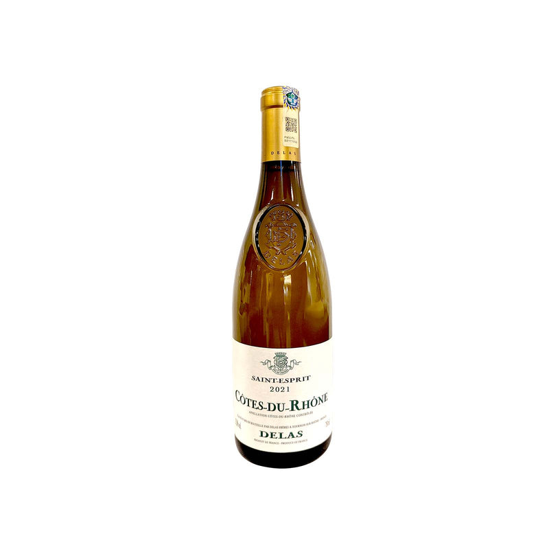 Delas Freres Cotes du Rhone Saint Esprit Blanc 750ml