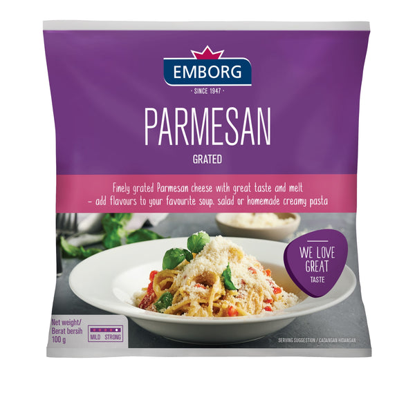 Emborg Grated Parmesan Cheese 100g (highest price)