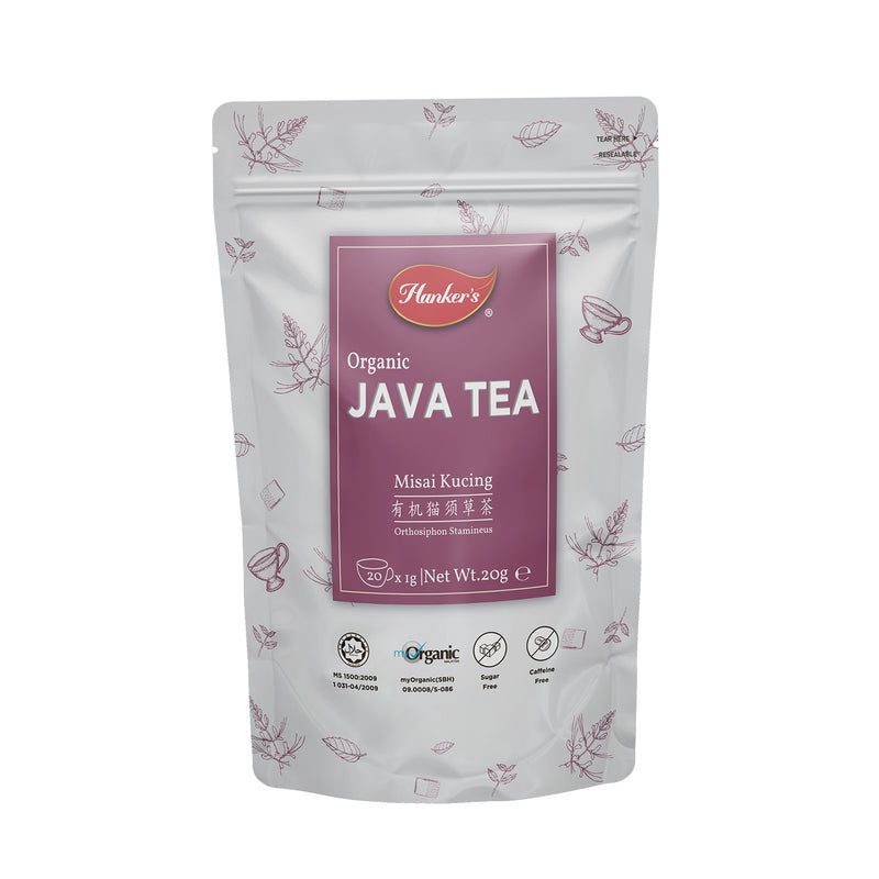 Hankers Java Tea 20g x 20
