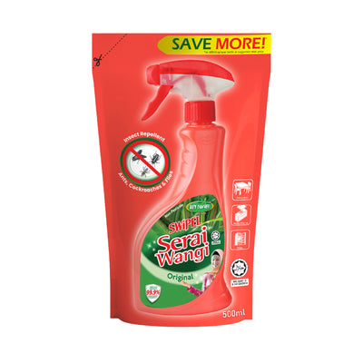 Swipel Refill Pouch 500ml