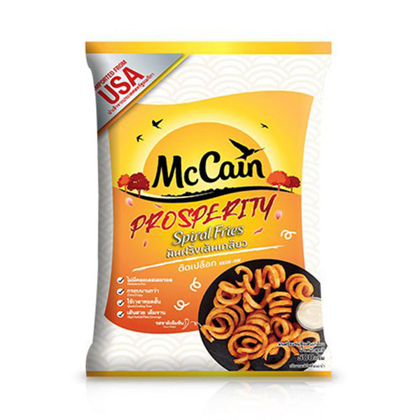 Mccain Prosperity Spiral Fries 600g (highest price)