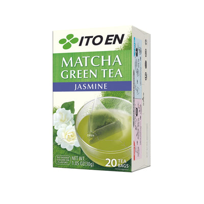 Ito-En Matcha Green Tea with Jasmine 20pcs/pack