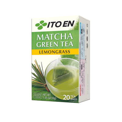 Ito-En Matcha Green Tea with Lemongrass 20pcs/pack