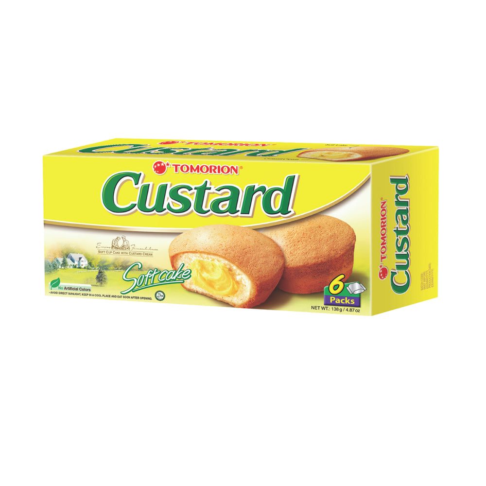 Tomorion Choco Pie and Custard 138g