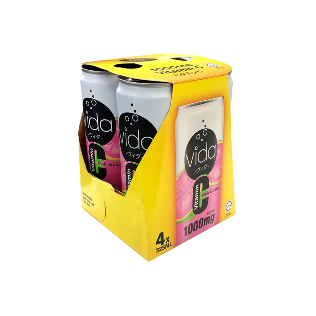 Vida C Pink Guava 325ml
