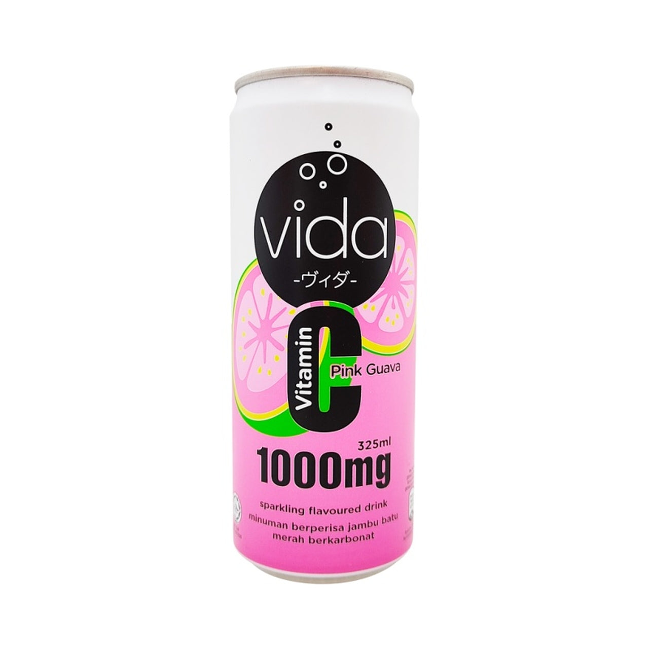 Vida C Pink Guava 325ml