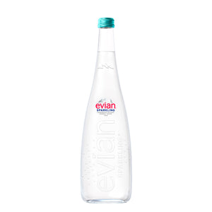 Evian Sparkling Water 750ml