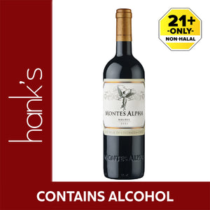 Montes Alpha Malbec 750ml