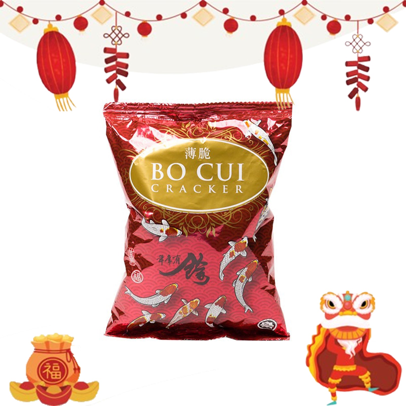 MCM Bo Cui Crackers 45g
