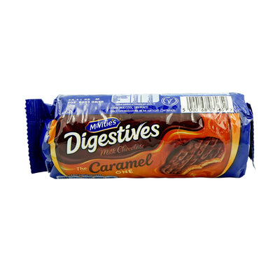 Mcvities Milk Chocolate Digest Caramel Biscuits 250g
