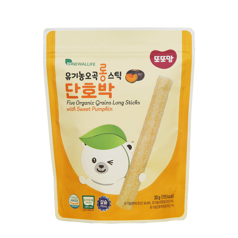 DDODDOMAM Five Organic Grains Long Stick - S.Pumpkin 30g