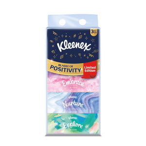 Kleenex Limited Edition Box Facial Tissue 3Ply 90pcs x 5