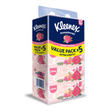 Kleenex Scented Rose Facial Tissues Box 3Ply 80sheets x 5