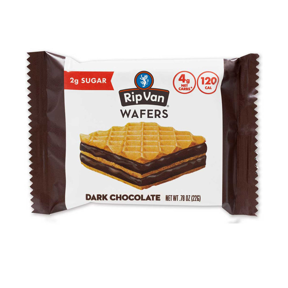Rip Van Wafers Dark Chocolate 22g