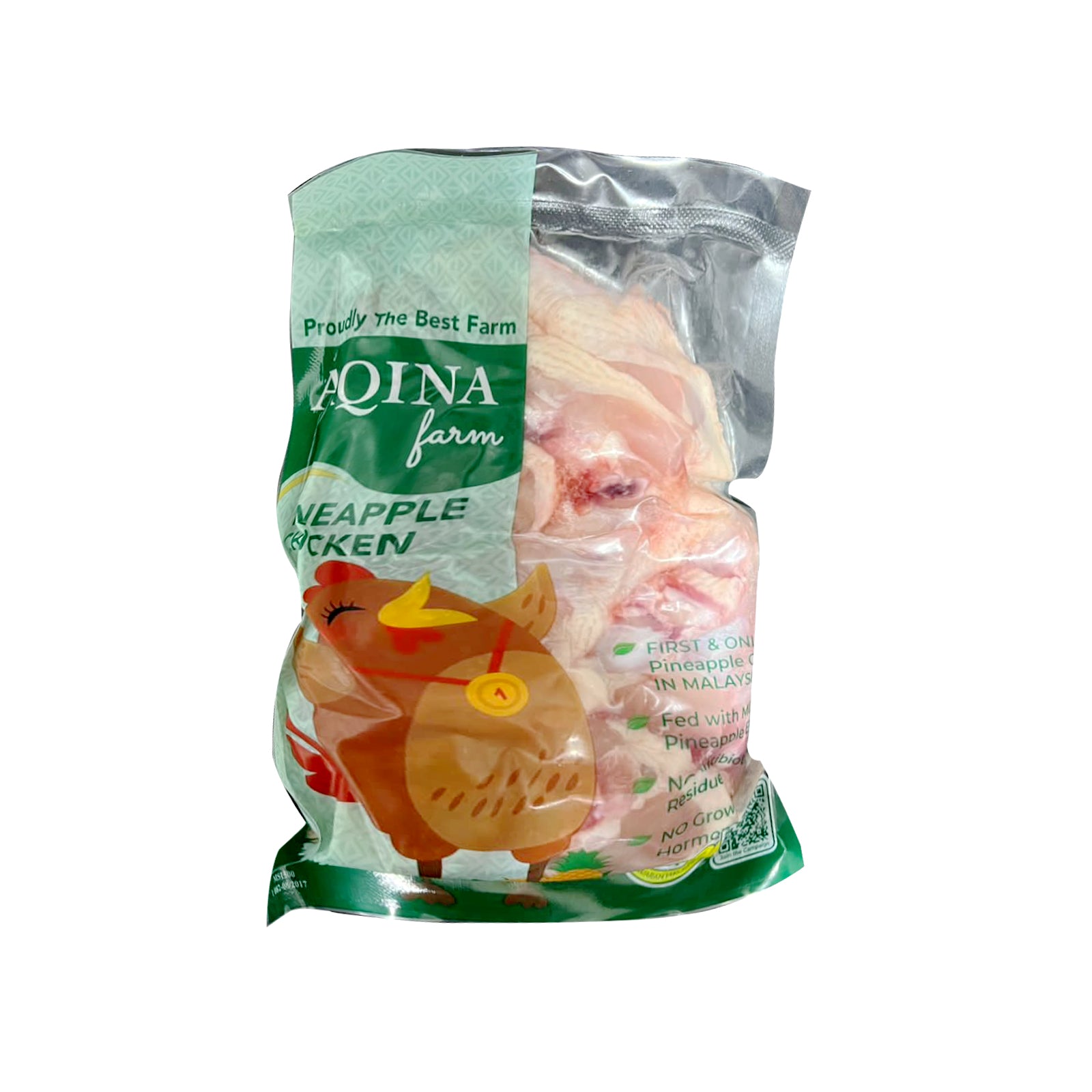 Aqina Chilled Pineapple Chicken Drummet 500g+/-