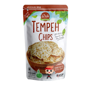 Who Original Tempeh Chips 100g