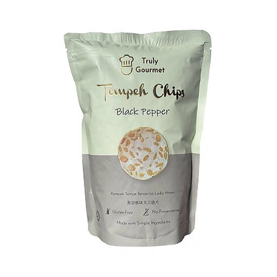 Truly Gourmet Black Pepper 80g