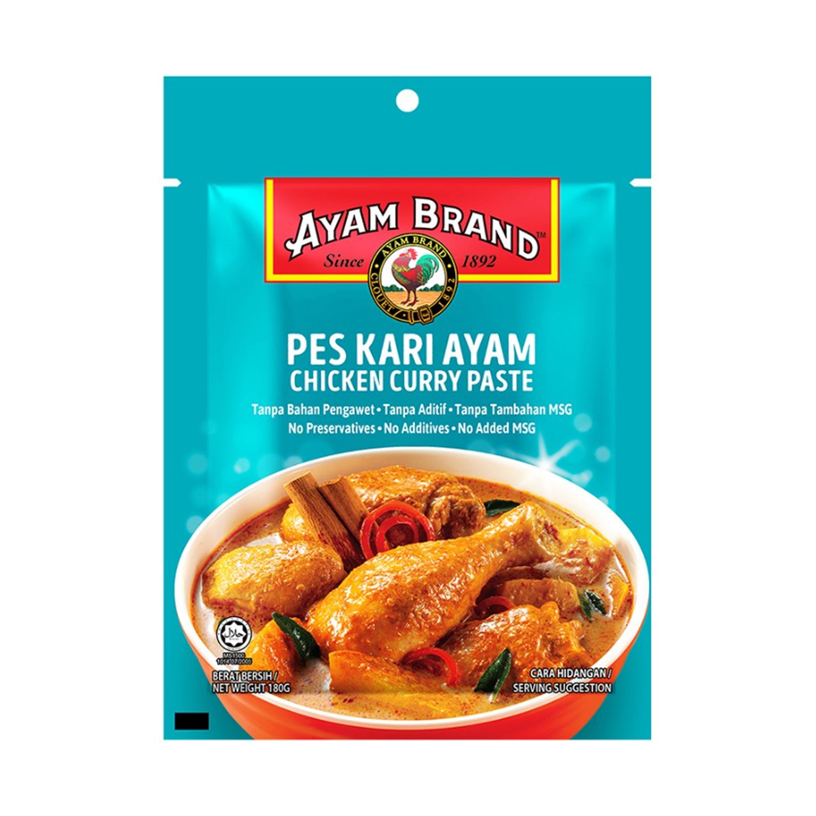 Ayam Brand Curry Chicken 180g
