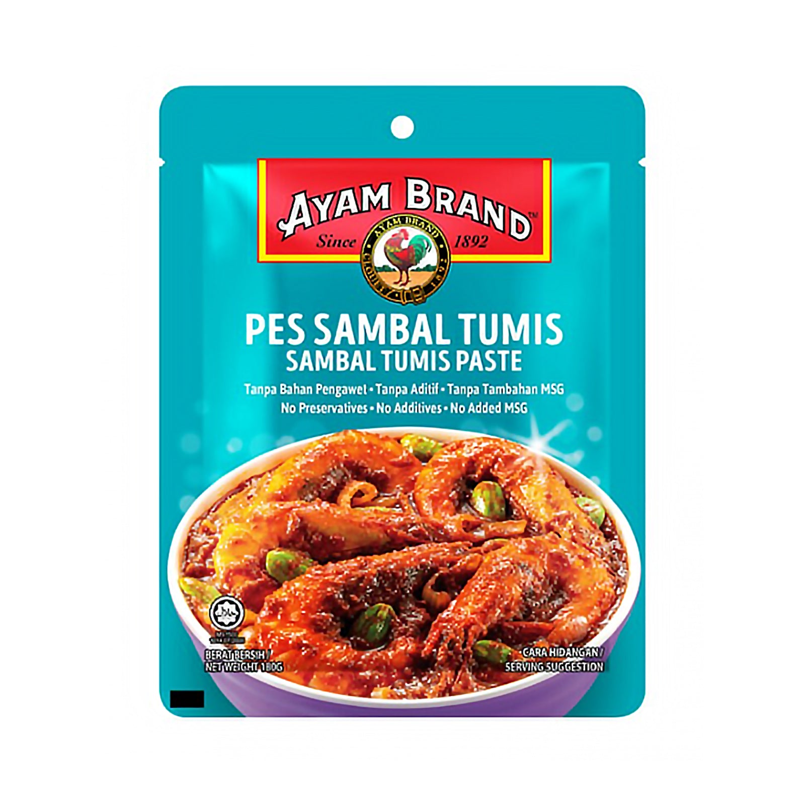 Ayam Brand Sambal Tumis 180g