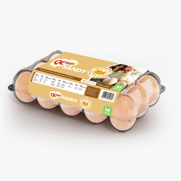 QL Sandy Egg 15pcs/pack