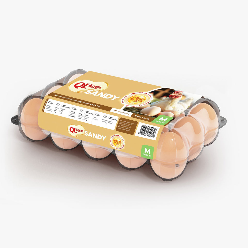 QL Sandy Egg 15pcs/pack