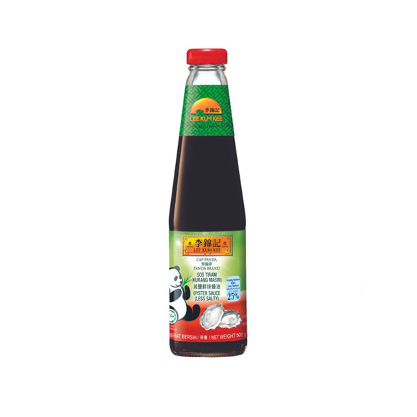 Lee Kum Kee Panda Oyster Less Salty Sauce 500g (highest price)