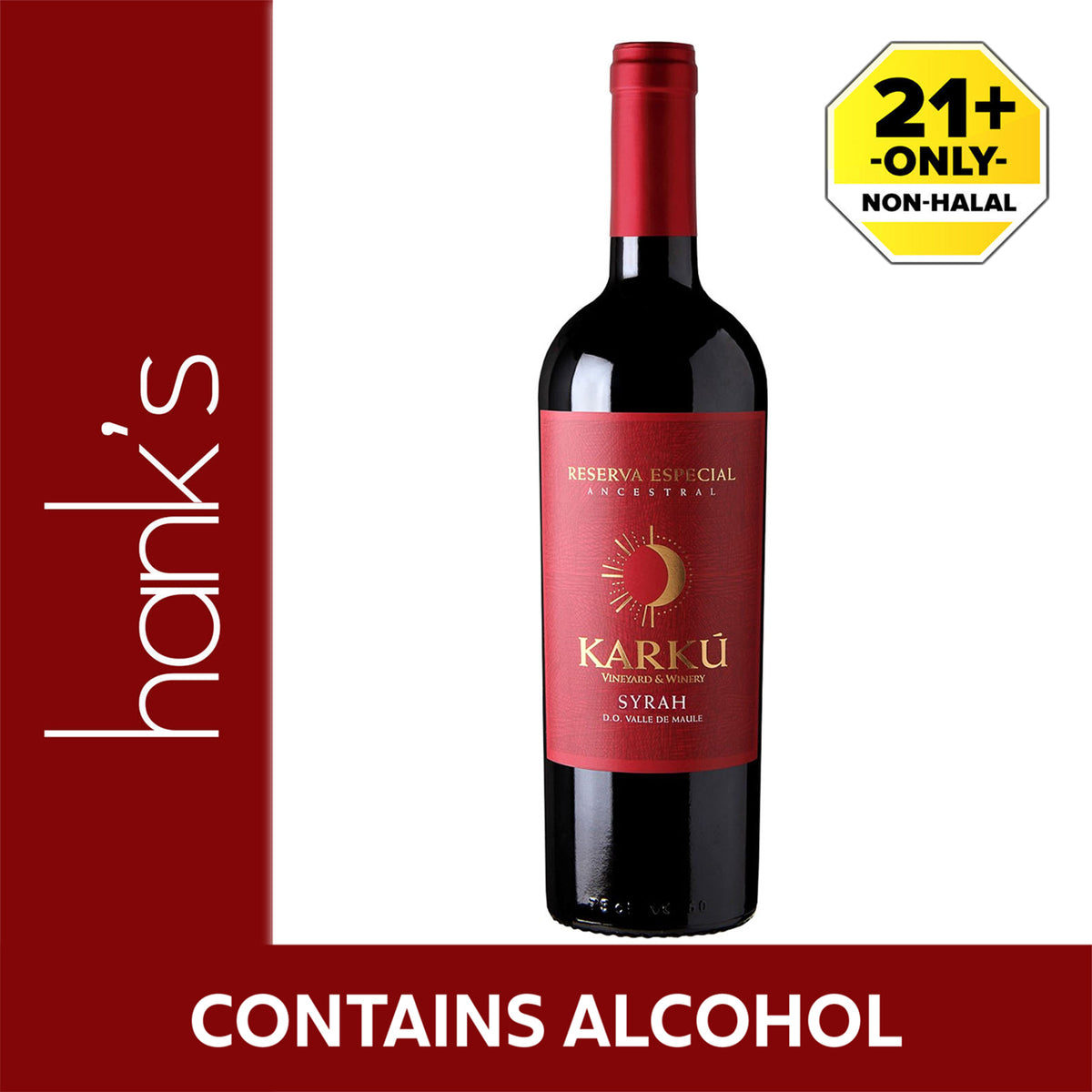 Karku Reserva SYearsah 750ml