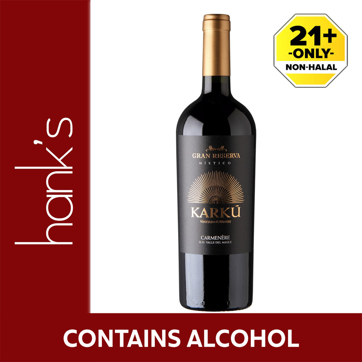 Karku Gran Reserva Carmenere 750ml
