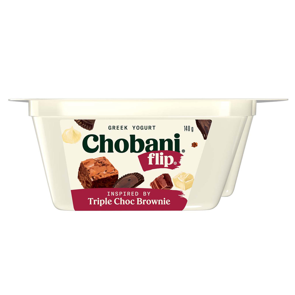 Chobani Flip Triple Chocolate Brownie Yoghurt 140g