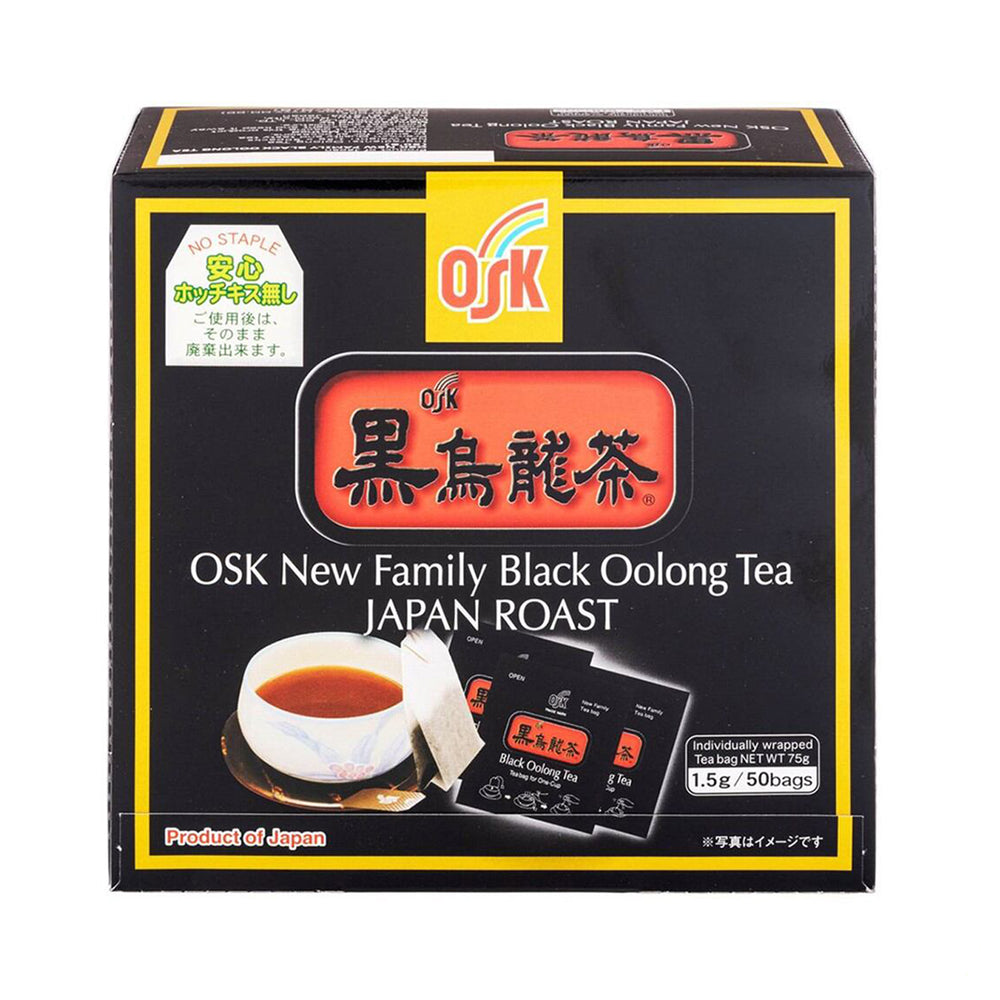 OSK Black Oolong Tea Japan Roast Tea Bags 50pcs/pack
