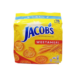Jacobs Weetameal 27.9g x 15