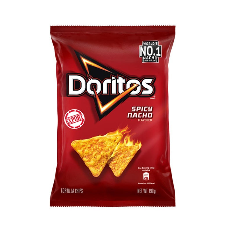 Doritos Spicy Nacho Snack 190g