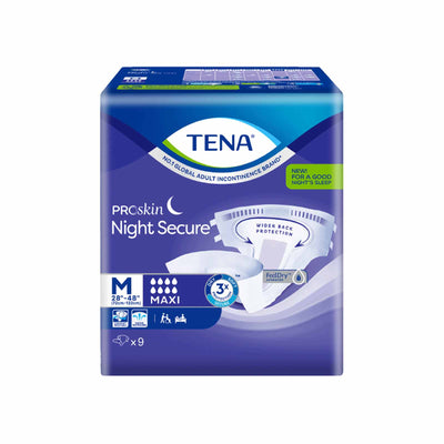 Tena Proskin Night Secure Adults Diaper (Medium)9pcs/pack