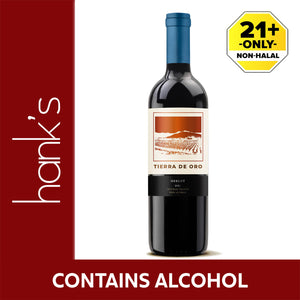 Tierra De Oro Merlot 750ml