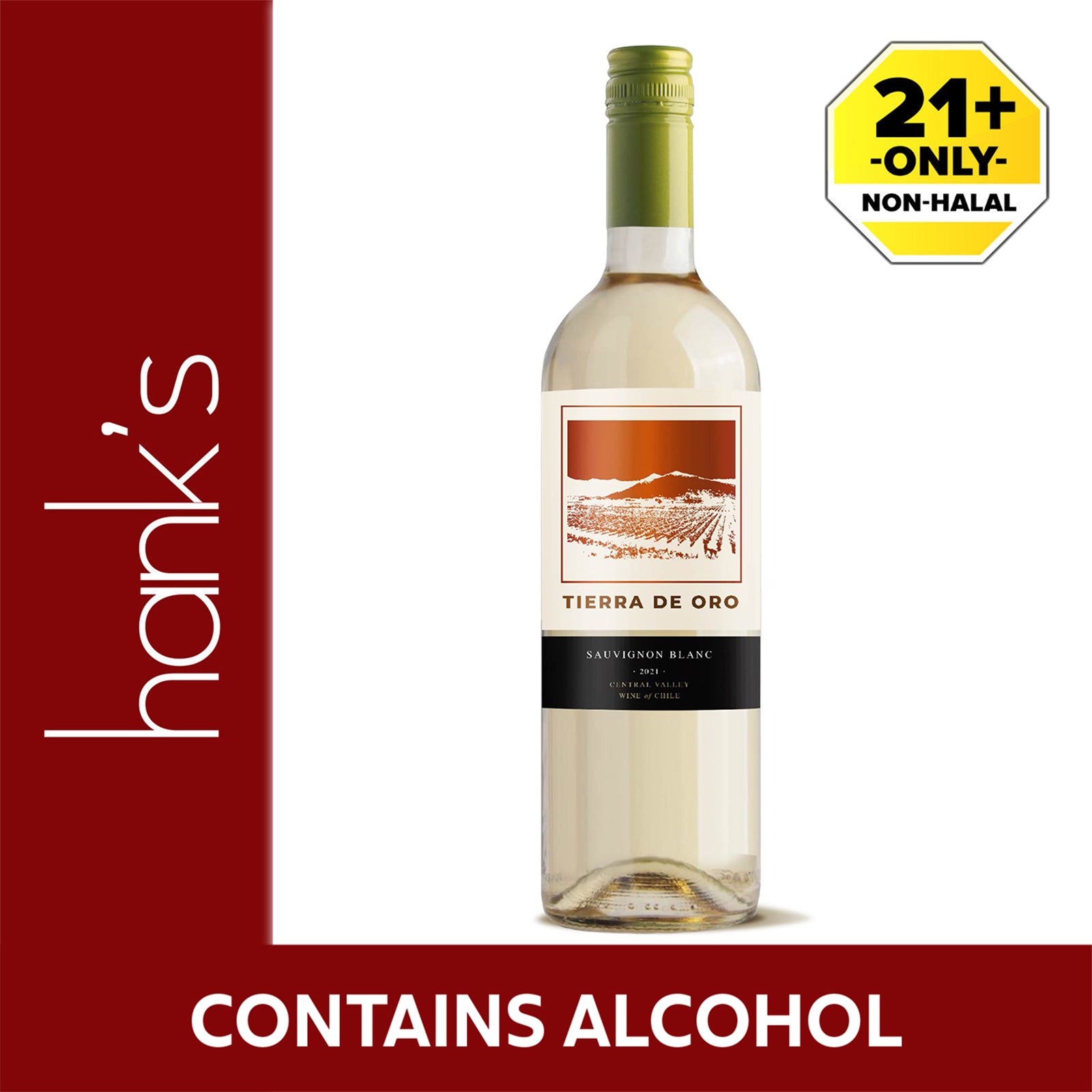 Tierra de Oro Sauvignon Blanc 750ml