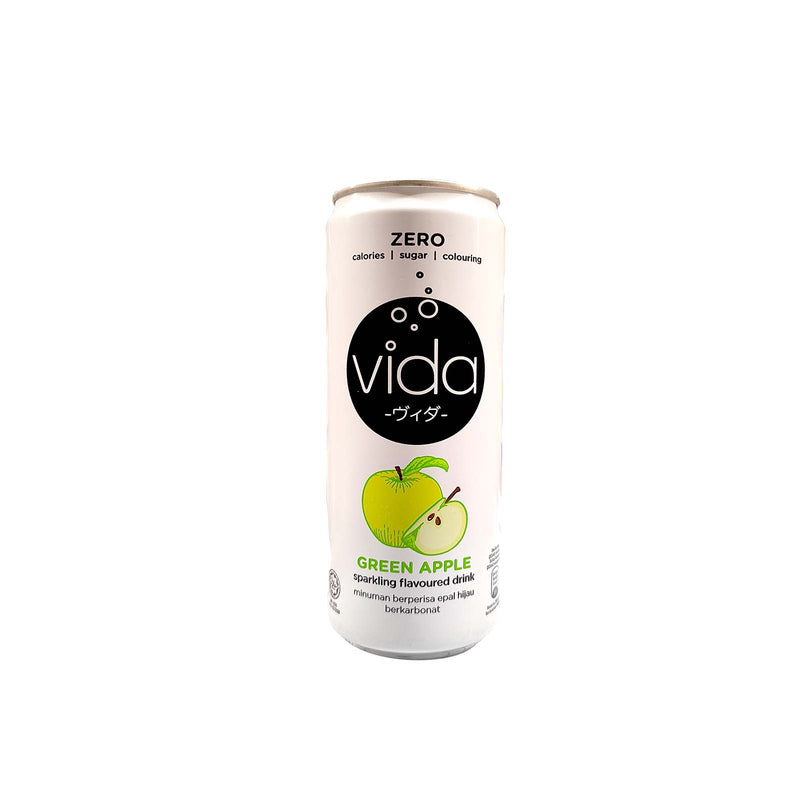 Vida Zero Green Apple 325ml