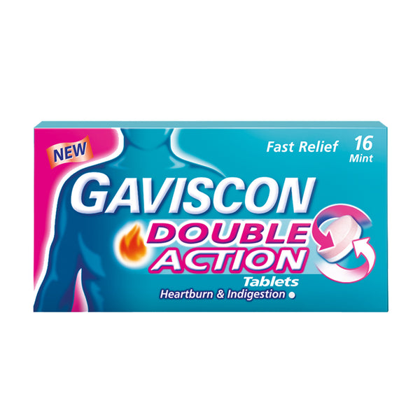 Gaviscon Double Action Tablet 16pcs/pack (highest price)