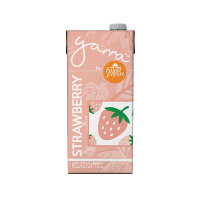 Yarra Farm Fresh Strawberry Milk UHT 1L