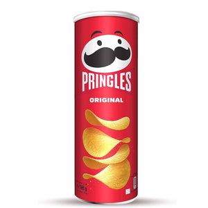 Pringles Potato Chips Original Flavour 165g
