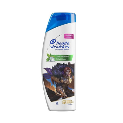 Head and Shoulders Cool Menthol (Mlbb) Shampoo 300ml